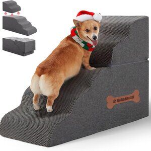 5-Step Spliceable Pet Stairs